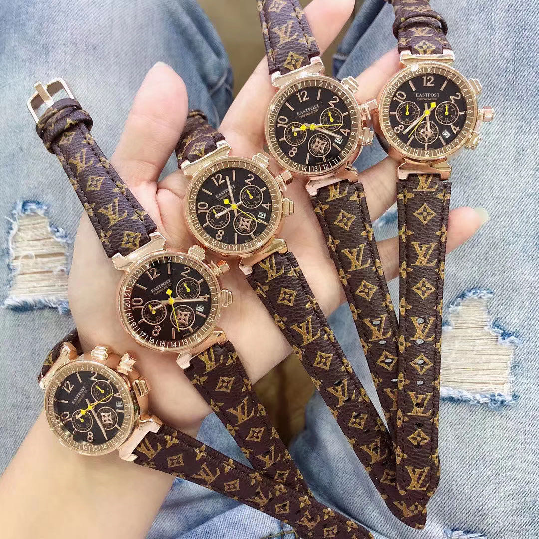 【3500円プラスして２点を購入】【3000円プラスして 3点を購入】【レザープリントウォッチ】ファッションクラシック、革の質感、クォーツムーブメント、丸ダイヤル