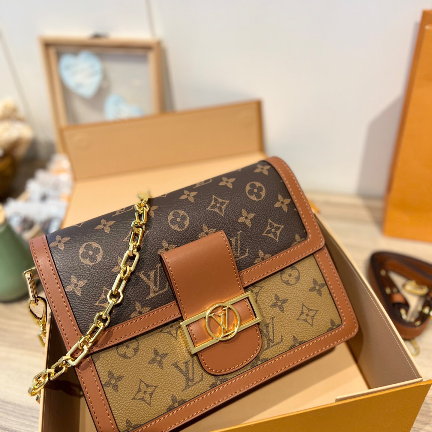【2点目半額SALE】【LV 正規取扱店】 ポルトフォイユドーフィーヌ ショルダーバッグ