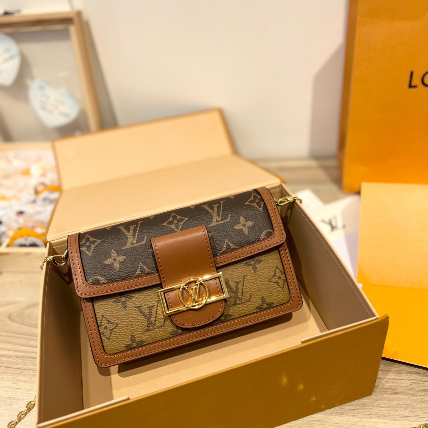 【2点目半額SALE】【LV 正規取扱店】 ポルトフォイユドーフィーヌ ショルダーバッグ