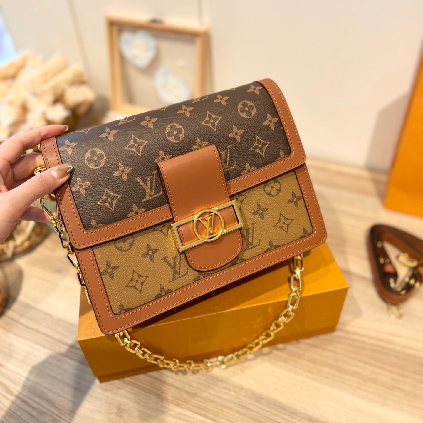 【2点目半額SALE】【LV 正規取扱店】 ポルトフォイユドーフィーヌ ショルダーバッグ