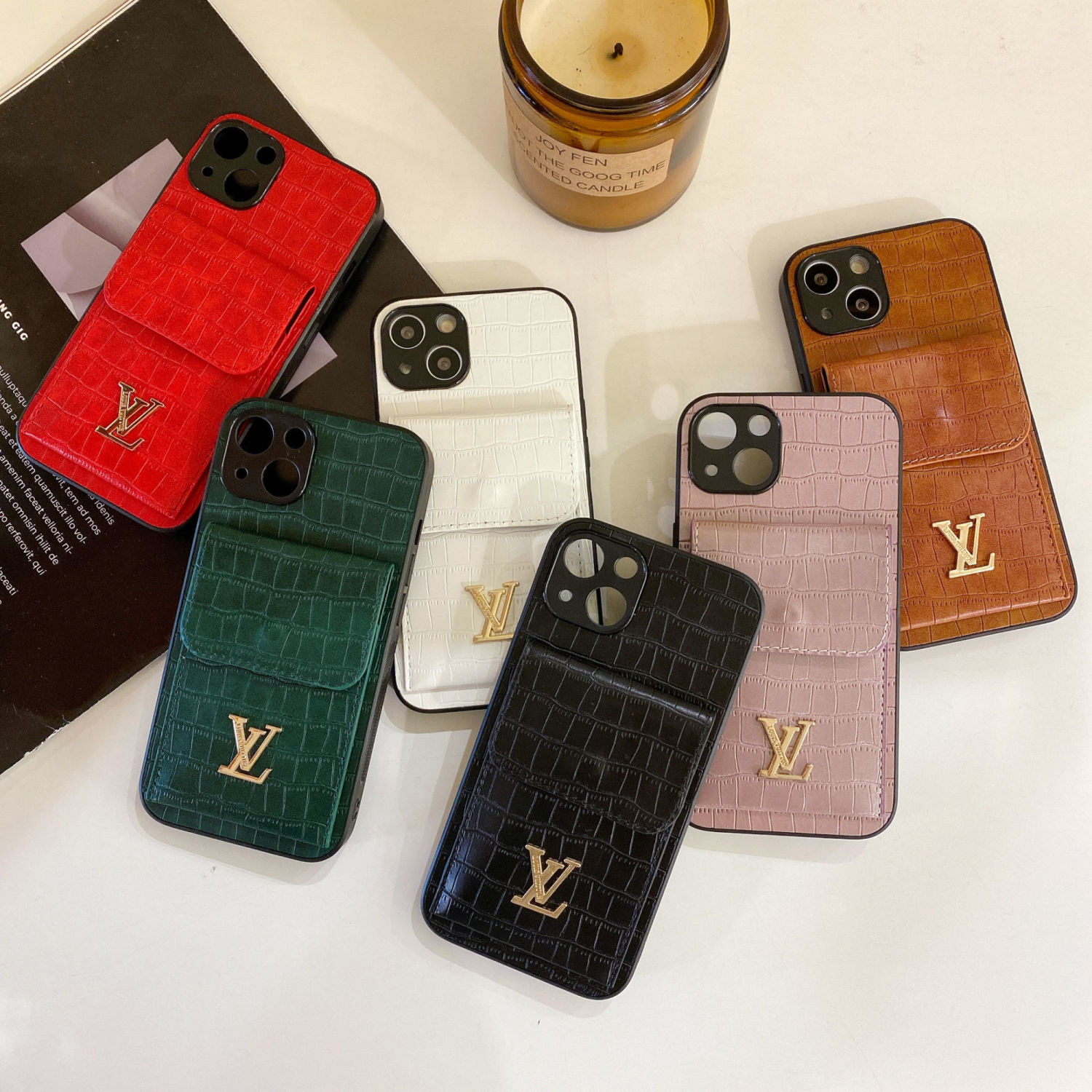 1枚買うと1枚もらえる【お洒落に持ち運び】IPHONE ケース