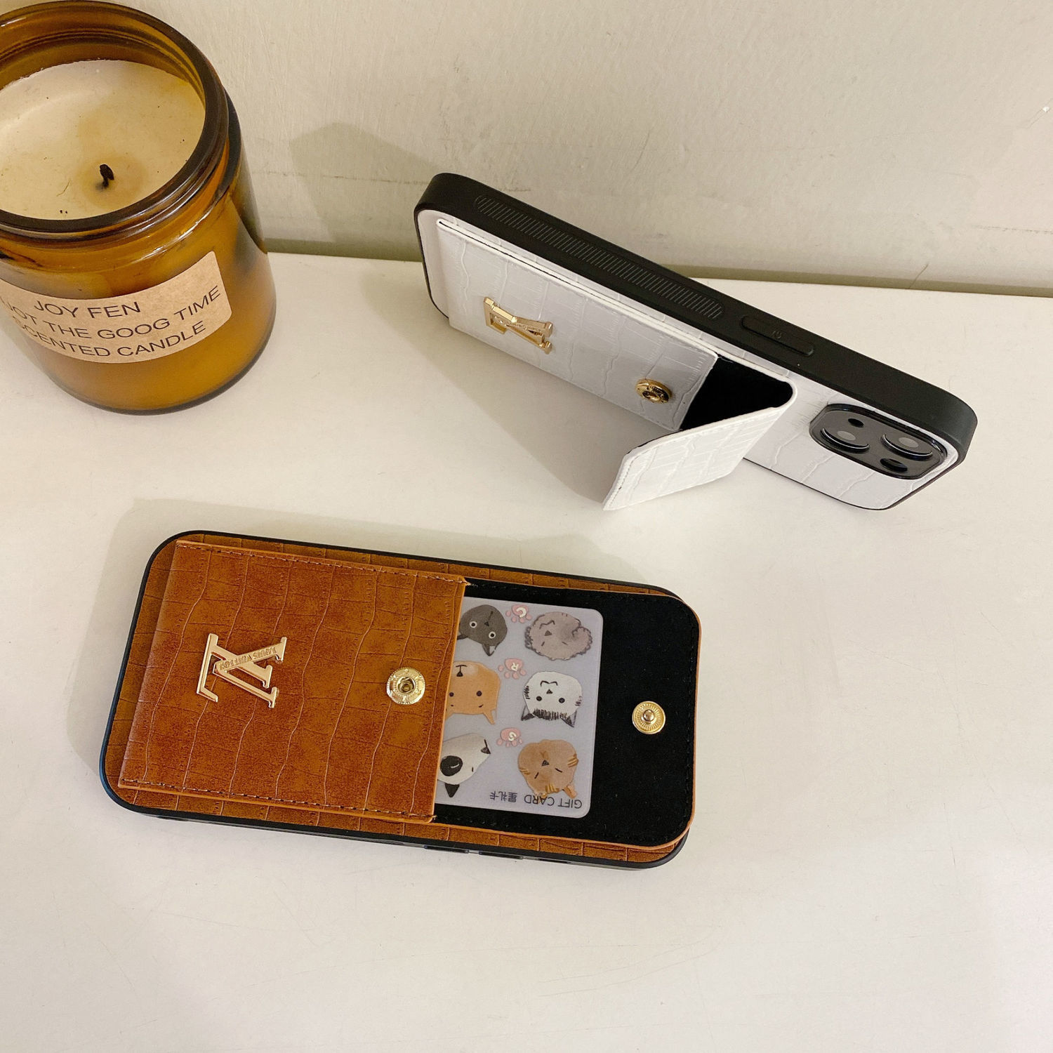 1枚買うと1枚もらえる【お洒落に持ち運び】IPHONE ケース
