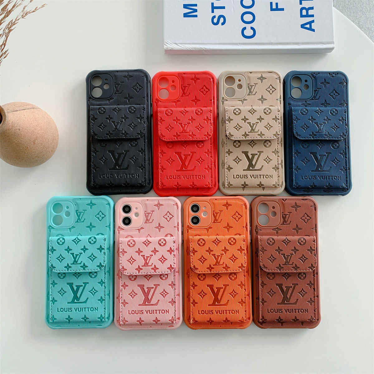 1枚買うと1枚もらえる【お洒落に持ち運び】IPHONE ケース