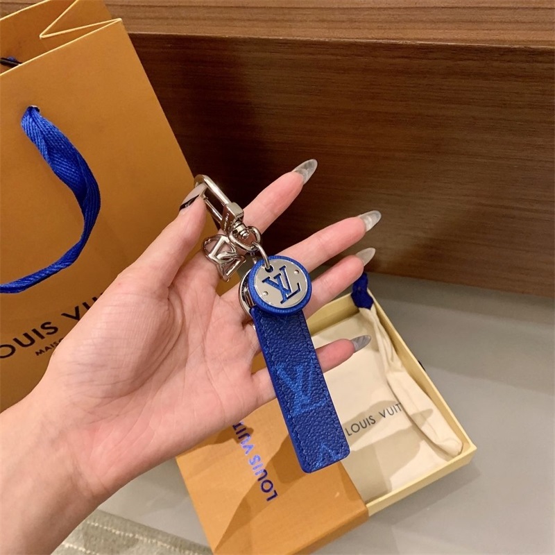 【一つお買い上げで一つおまけが付きます】ブルーキーホルダー【エピデミック予防管理、到着前に徹底的に消毒してください。 心配するな]