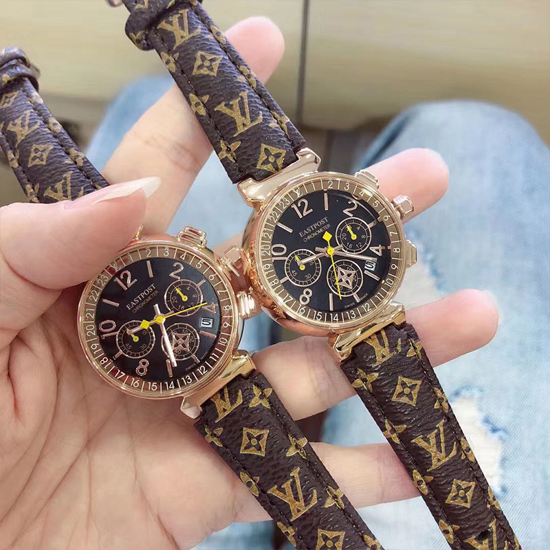【3500円プラスして２点を購入】【3000円プラスして 3点を購入】【レザープリントウォッチ】ファッションクラシック、革の質感、クォーツムーブメント、丸ダイヤル