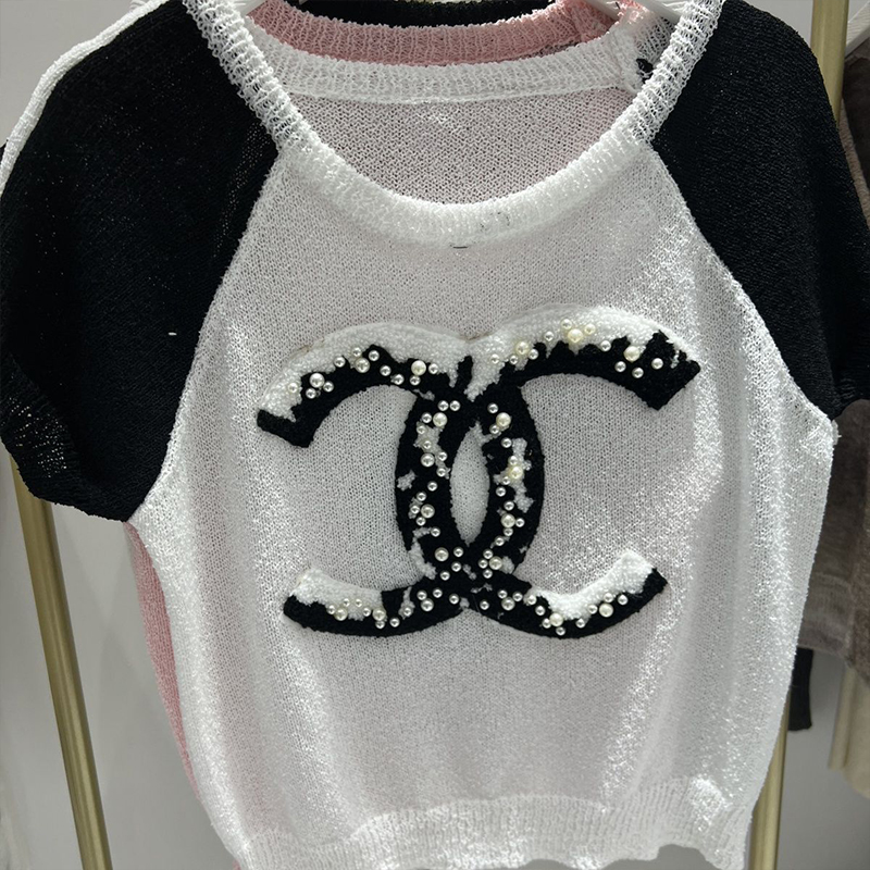 【正規取扱店】【品質の高い商品】新しいスタイルの半袖/ パリで手作り【二つ目は4900】