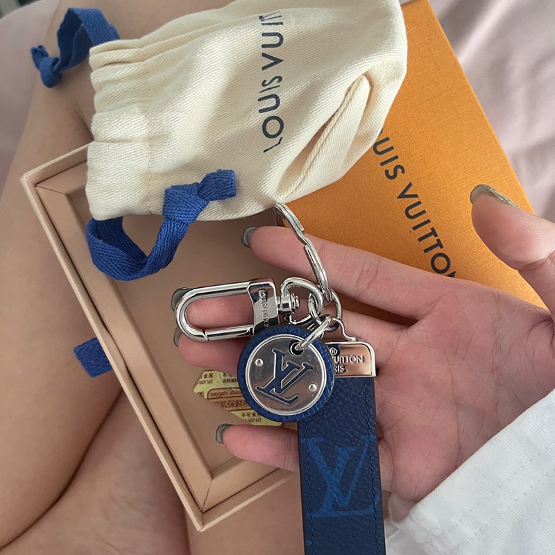 【一つお買い上げで一つおまけが付きます】ブルーキーホルダー【エピデミック予防管理、到着前に徹底的に消毒してください。 心配するな]