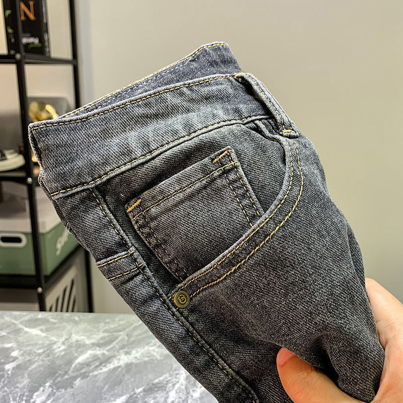 【正規取扱店】【品質の高い商品】ストレッチジーンズ/ イタリアの手作り【二つ目は4900】