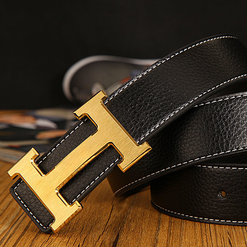 Hバックル・モノグラム入りベルト[オフィシャル] 超買い得! 月に注文万件以上。是非いかがでしょうか。