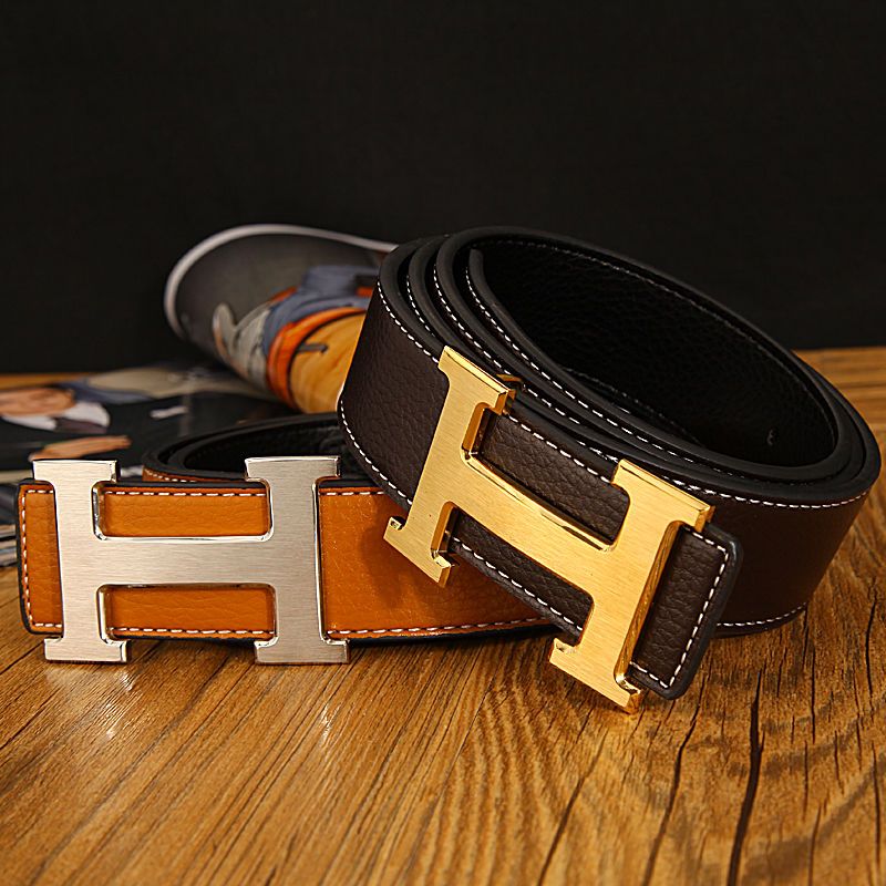 Hバックル・モノグラム入りベルト[オフィシャル] 超買い得! 月に注文万件以上。是非いかがでしょうか。