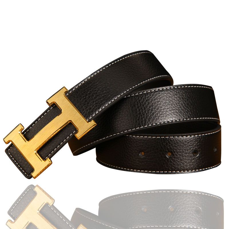 Hバックル・モノグラム入りベルト[オフィシャル] 超買い得! 月に注文万件以上。是非いかがでしょうか。