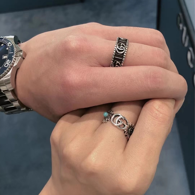 【一つお買い上げで一つおまけが付きます】ヴィンテージカップルリング[オフィシャル] 超買い得! 月に注文万件以上。是非いかがでしょうか。