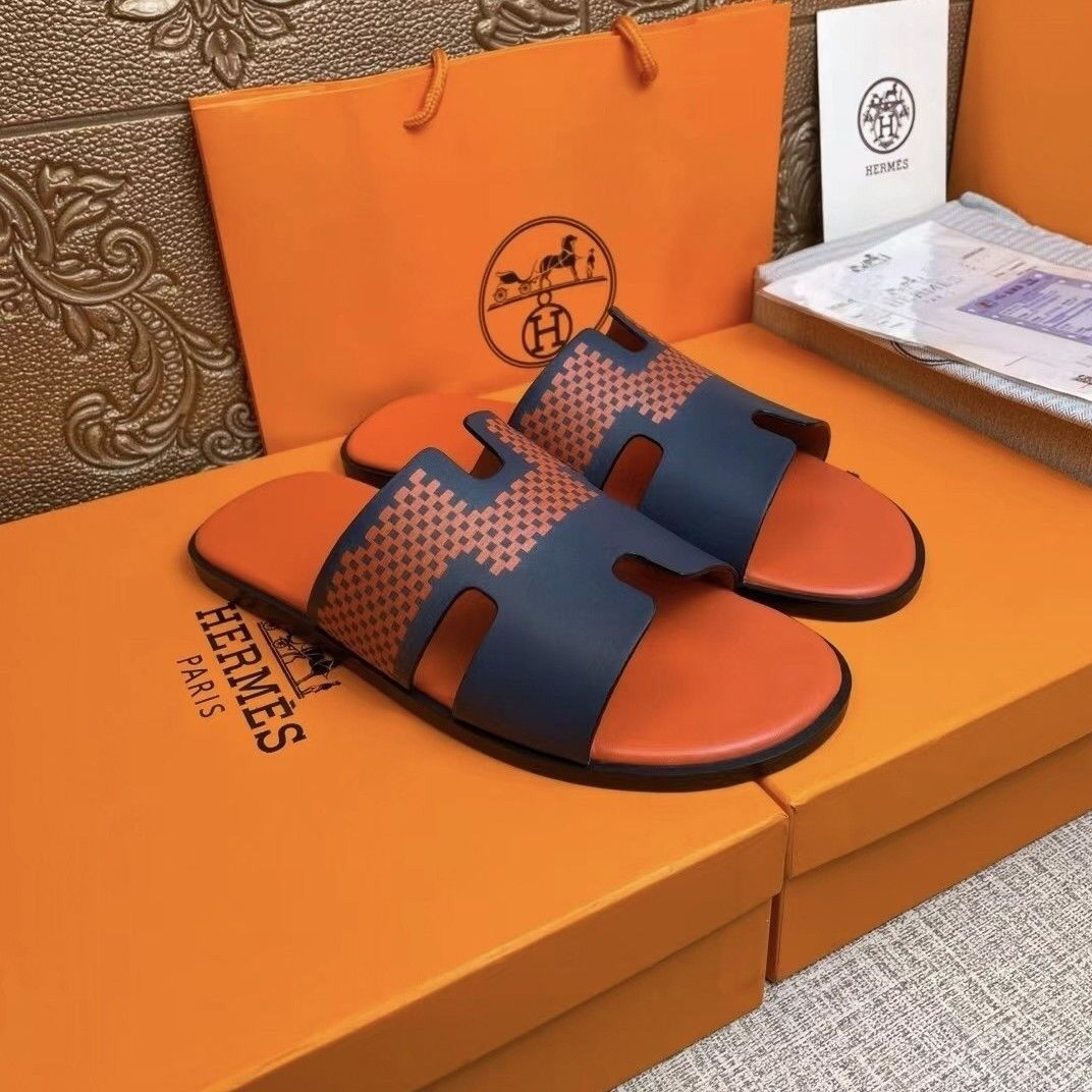 【二点目は6000円安い】hermes、メンズトレンディな滑り止めスリッパ[オフィシャル] 超買い得! 月に注文万件以上。是非いかがでしょうか。