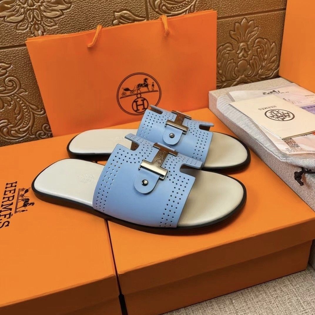 【二点目は6000円安い】hermes、メンズトレンディな滑り止めスリッパ[オフィシャル] 超買い得! 月に注文万件以上。是非いかがでしょうか。