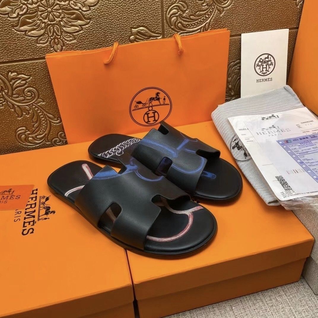 【二点目は6000円安い】hermes、メンズトレンディな滑り止めスリッパ[オフィシャル] 超買い得! 月に注文万件以上。是非いかがでしょうか。