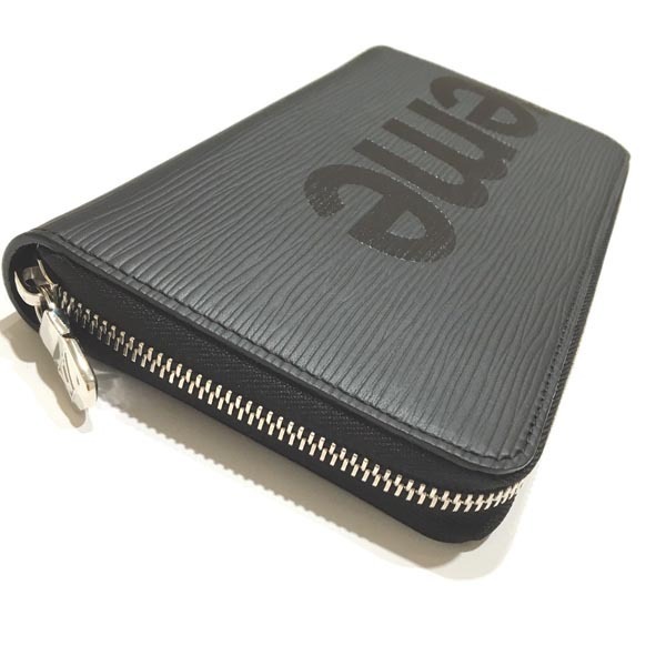 元のパッケージ 「正規品保証、公式と同じデザイン」シュプリーム財布コピー 新品 Louis Vuitton×Supreme ジッピーウォレット男女兼用 赤