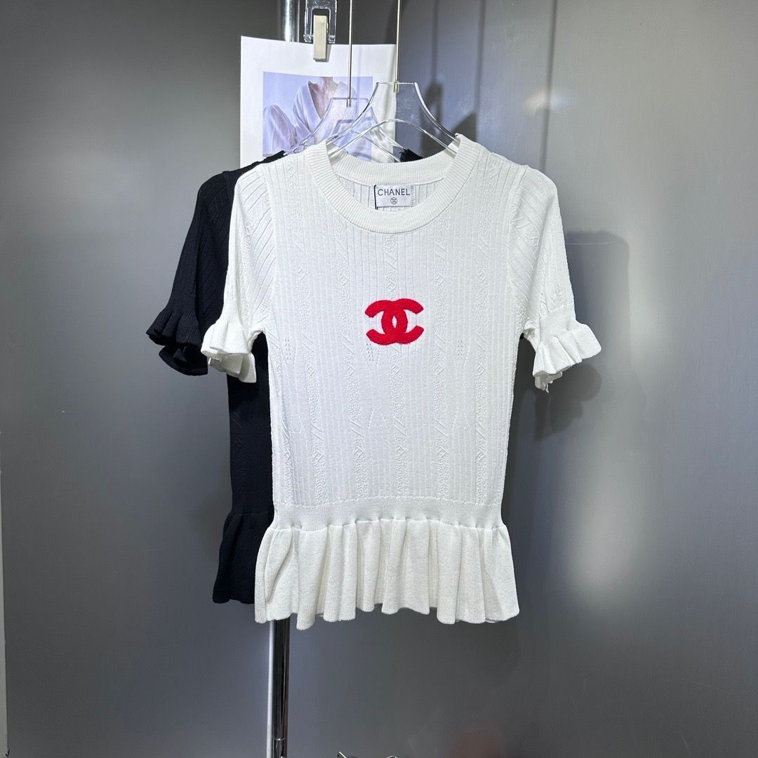 カジュアルなラウンドネック刺繍T[オフィシャル] 超買い得! 月に注文万件以上。是非いかがでしょうか。