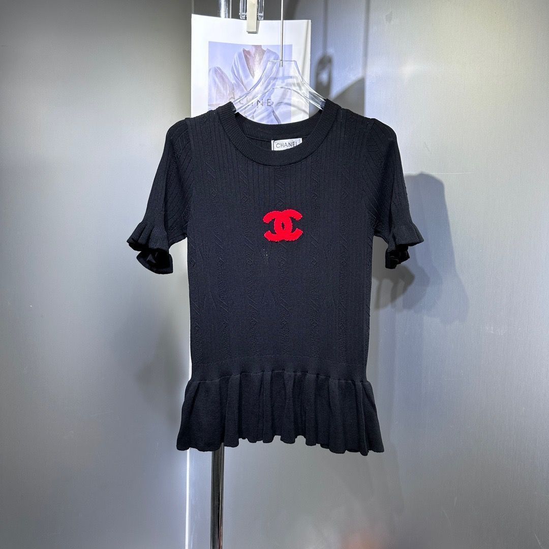 カジュアルなラウンドネック刺繍T[オフィシャル] 超買い得! 月に注文万件以上。是非いかがでしょうか。