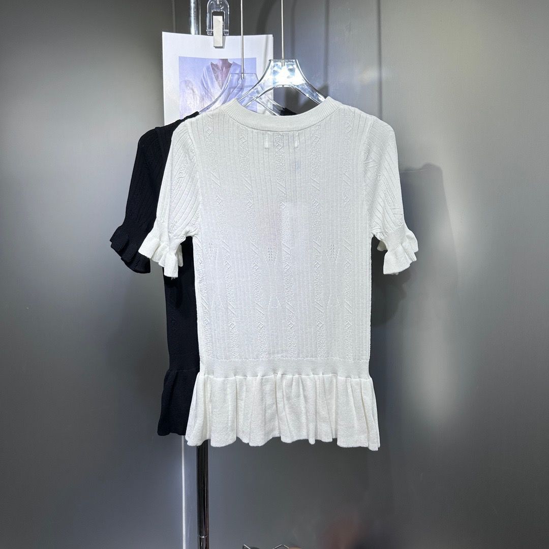 カジュアルなラウンドネック刺繍T[オフィシャル] 超買い得! 月に注文万件以上。是非いかがでしょうか。