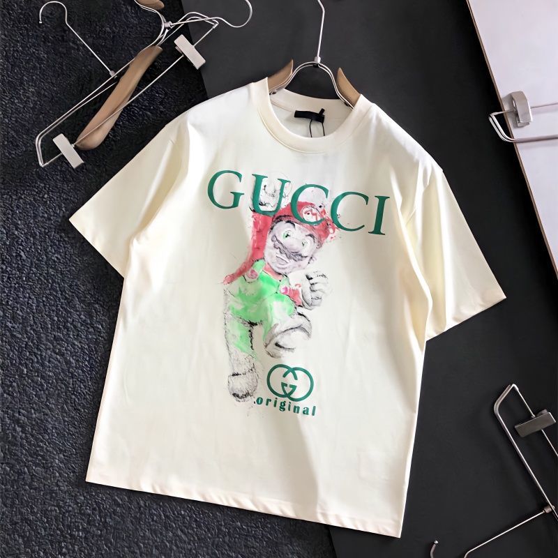 カートゥーン柄コットンTシャツ[オフィシャル] 超買い得! 月に注文万件以上。是非いかがでしょうか。