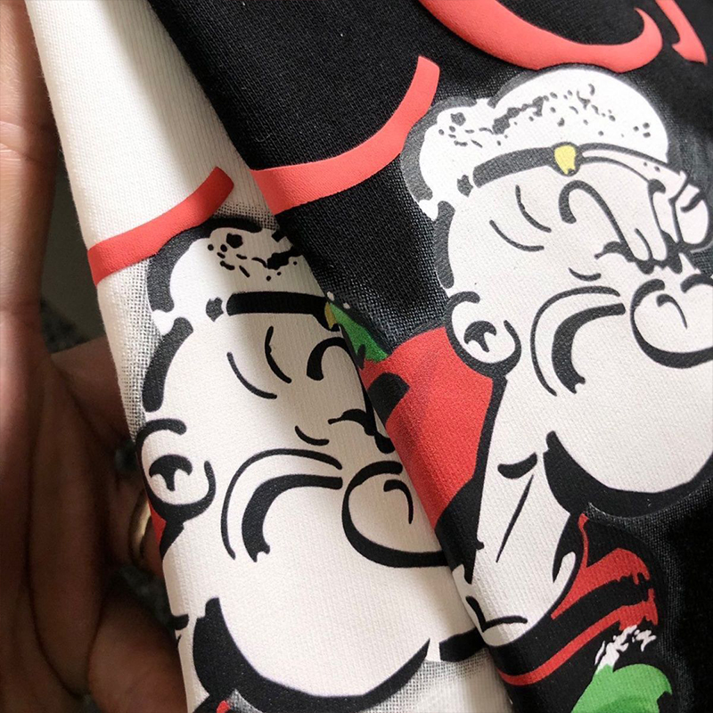 カートゥーン柄コットンTシャツ[オフィシャル] 超買い得! 月に注文万件以上。是非いかがでしょうか。