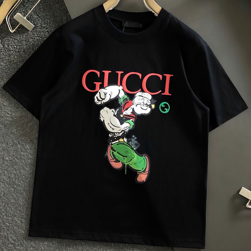 カートゥーン柄コットンTシャツ[オフィシャル] 超買い得! 月に注文万件以上。是非いかがでしょうか。