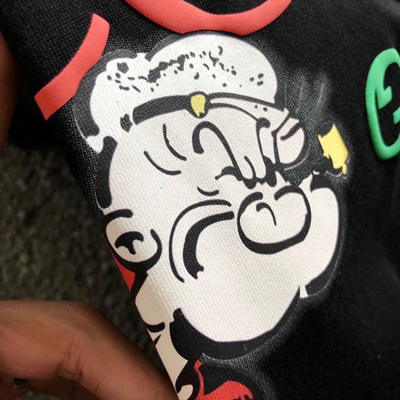 カートゥーン柄コットンTシャツ[オフィシャル] 超買い得! 月に注文万件以上。是非いかがでしょうか。