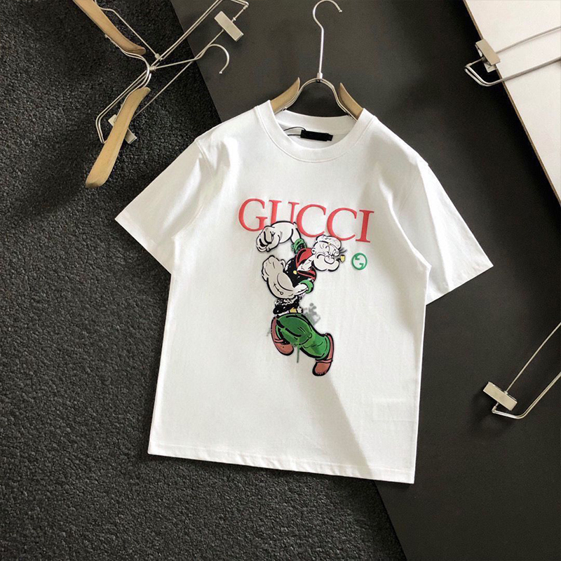 カートゥーン柄コットンTシャツ[オフィシャル] 超買い得! 月に注文万件以上。是非いかがでしょうか。