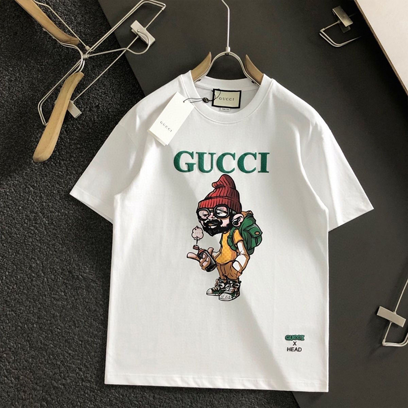 カートゥーン柄コットンTシャツ[オフィシャル] 超買い得! 月に注文万件以上。是非いかがでしょうか。