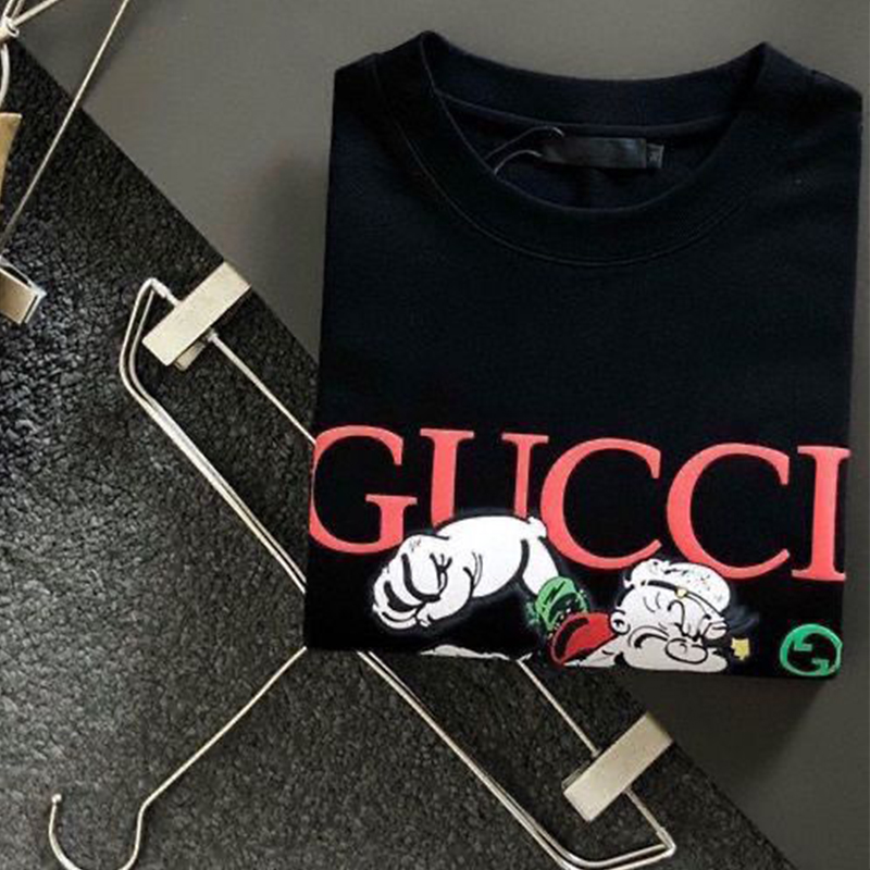 カートゥーン柄コットンTシャツ[オフィシャル] 超買い得! 月に注文万件以上。是非いかがでしょうか。