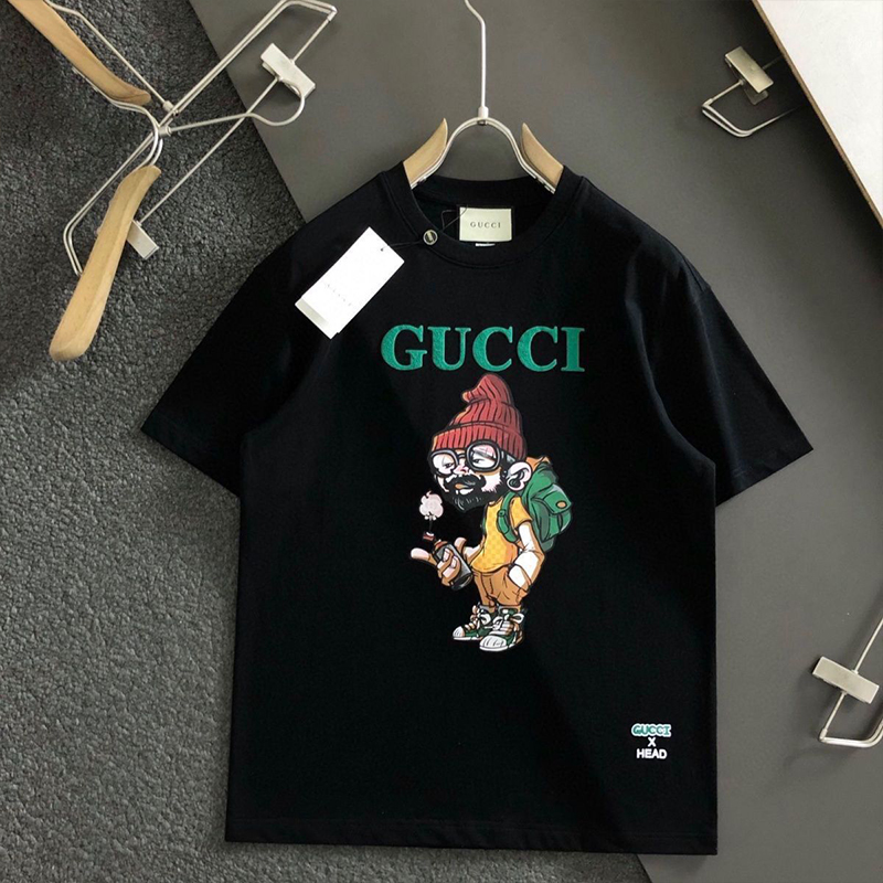 カートゥーン柄コットンTシャツ[オフィシャル] 超買い得! 月に注文万件以上。是非いかがでしょうか。
