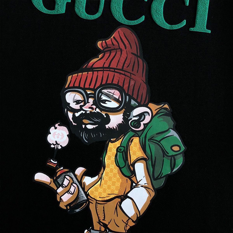 カートゥーン柄コットンTシャツ[オフィシャル] 超買い得! 月に注文万件以上。是非いかがでしょうか。