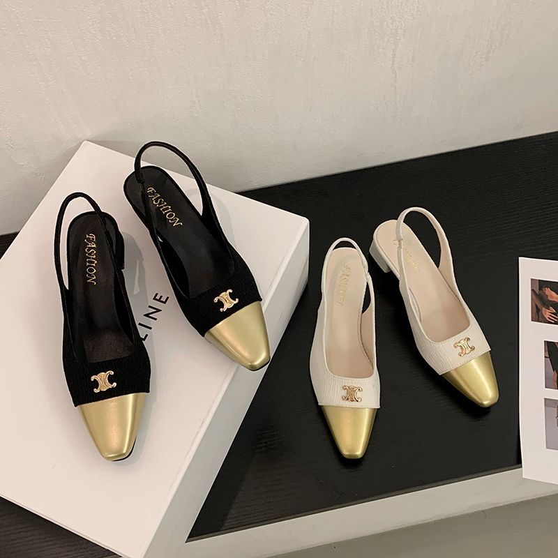 【二点目は6800円安い】美しさと自信を叶える、高品質なハイヒールシューズ。新作チャンキーフレンチシングルシューズ[オフィシャル] 超買い得! 月に注文万件以上。是非いかがでしょうか。