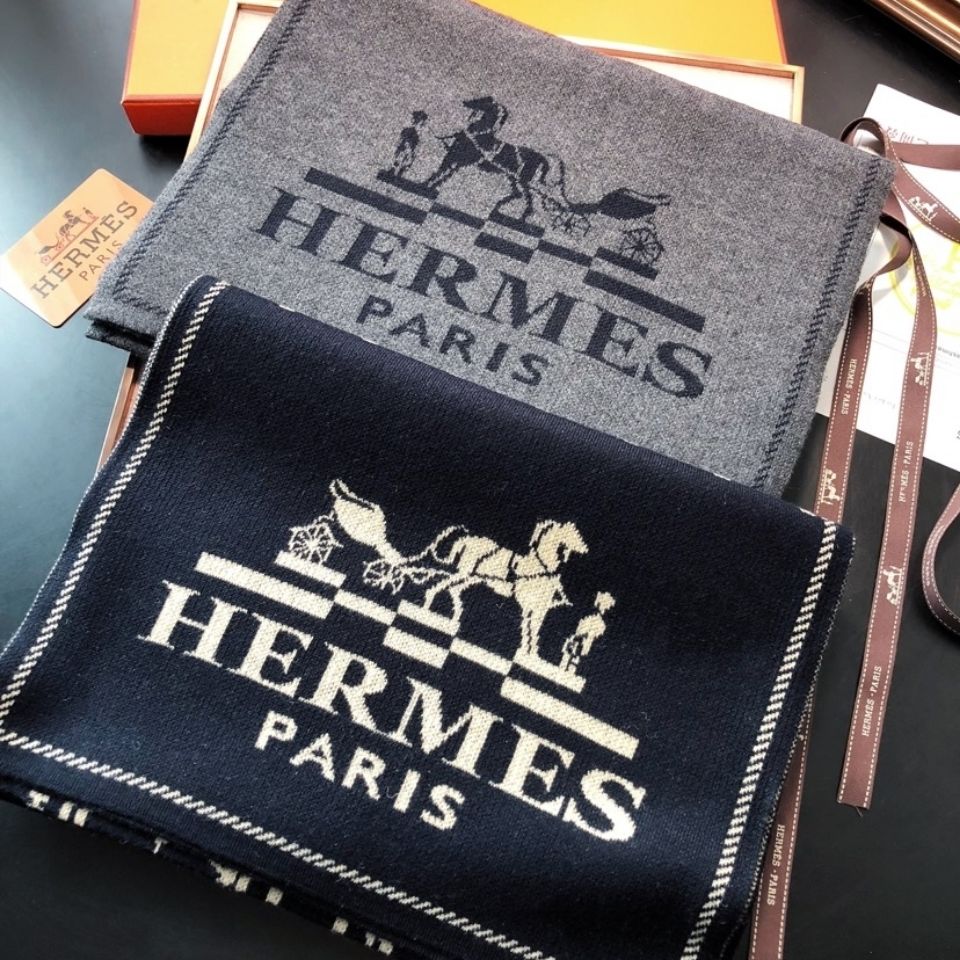 元のパッケージ 「正規品保証、公式と同じデザイン」【二点目は6000円安い】ビッグH メンズ・ニット・ウール・マフラー オフシーズンのプロモーション[オフィシャル] 超買い得! 月に注文万件以上。是非いかがでしょうか。