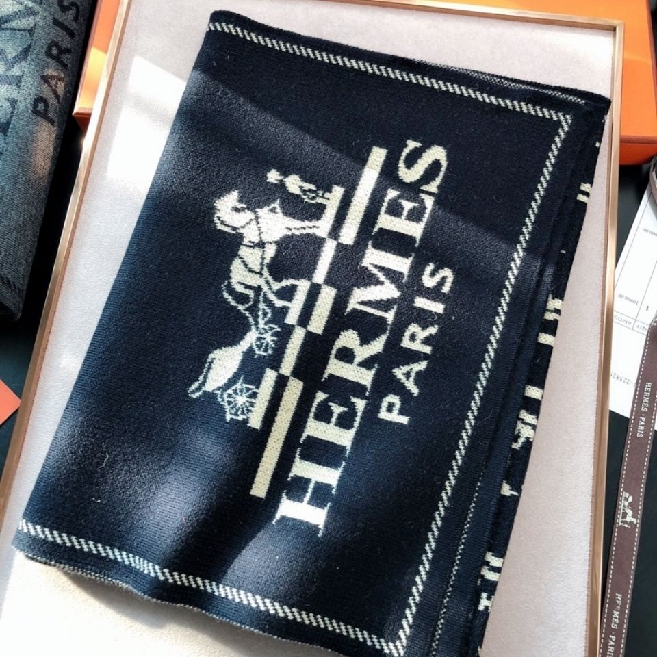 元のパッケージ 「正規品保証、公式と同じデザイン」【二点目は6000円安い】ビッグH メンズ・ニット・ウール・マフラー オフシーズンのプロモーション[オフィシャル] 超買い得! 月に注文万件以上。是非いかがでしょうか。