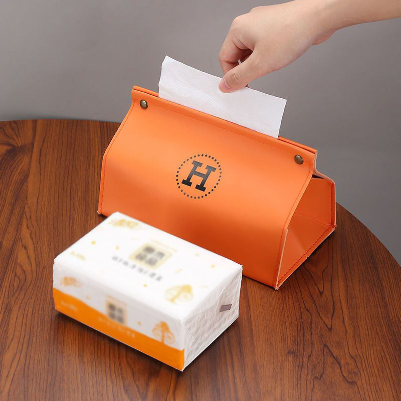 【Hermès正規取扱店】【一つお買い上げで一つおまけが付きます】高級テーブルクロスボックス【エピデミック予防管理、到着前に徹底的に消毒してください。 心配するな]
