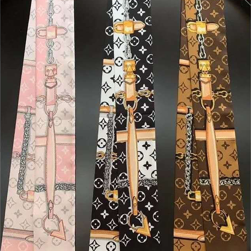 プリントバッグ スカーフタイ バッグ【エピデミック予防管理、到着前に徹底的に消毒してください。 心配するな]